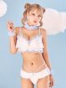 画像9: 【予約 / 10月上旬発送予定】【送料無料！】【サンリオ】シナモロールランジェリーセットアップルームウェア【5点セット】【S-L/1カラー】[OF04]