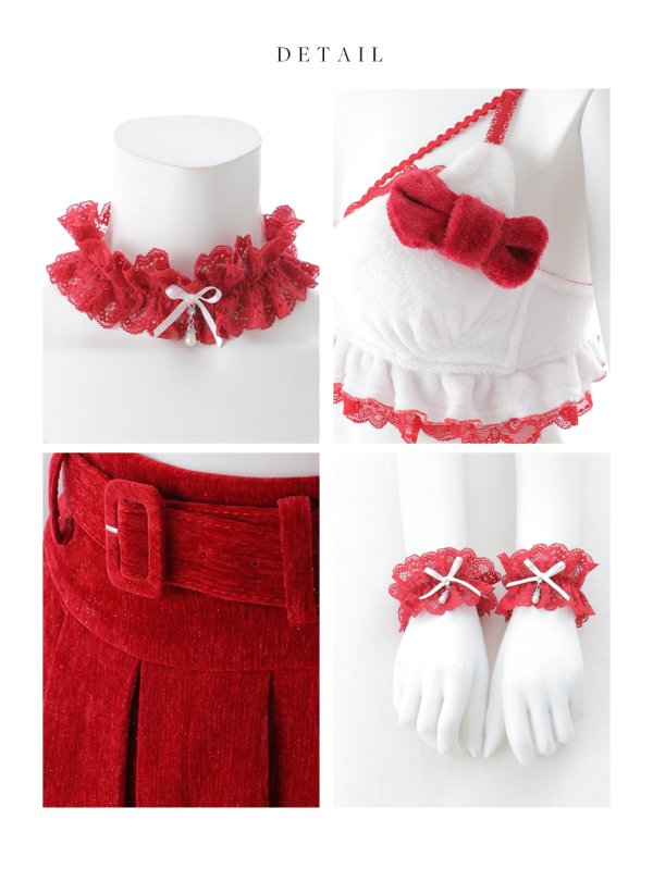 画像23: 【即日発送】【サンリオ】ハローキティランジェリーセットアップルームウェア【S-L/1カラー】[OF03]