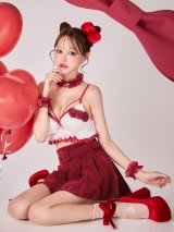 【予約 / 10月上旬発送予定】【送料無料！】【サンリオ】ハローキティランジェリーセットアップルームウェア【5点セット】【S-L/1カラー】[OF04]