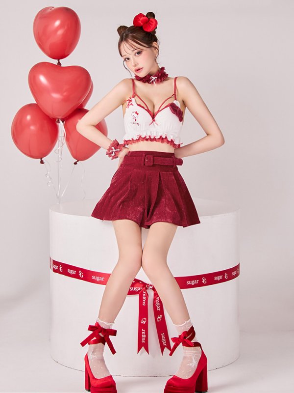 画像12: 【即日発送】【サンリオ】ハローキティランジェリーセットアップルームウェア【S-L/1カラー】[OF03]