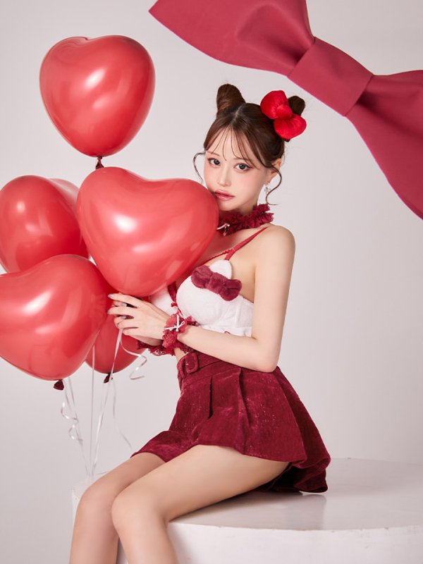 画像15: 【即日発送】【サンリオ】ハローキティランジェリーセットアップルームウェア【S-L/1カラー】[OF03]