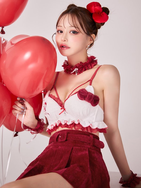 画像16: 【即日発送】【サンリオ】ハローキティランジェリーセットアップルームウェア【S-L/1カラー】[OF03]