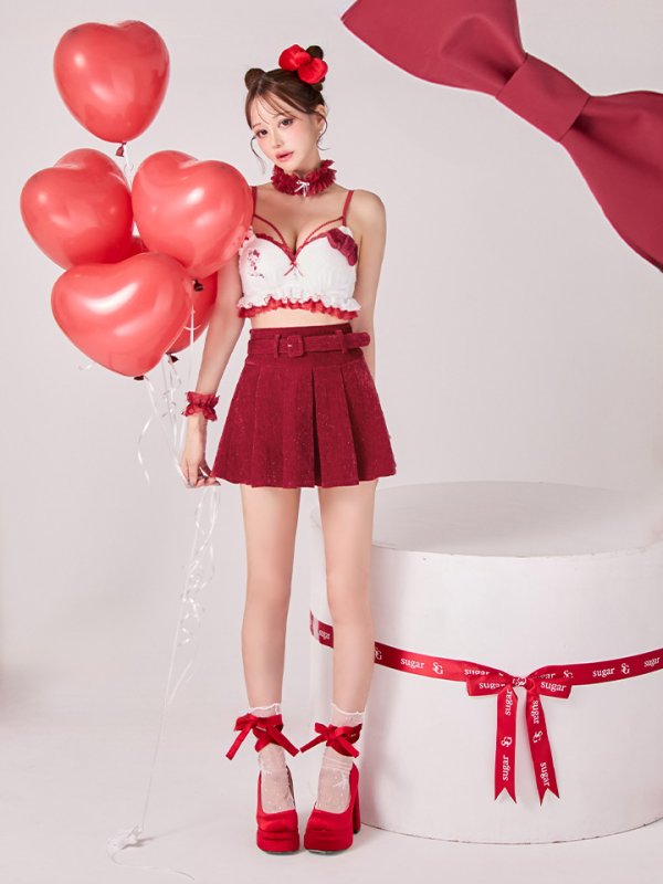 画像6: 【即日発送】【サンリオ】ハローキティランジェリーセットアップルームウェア【S-L/1カラー】[OF03]