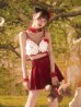モデル：ゆりにゃ 身長162cm　着用サイズ：Sサイズ