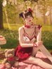 モデル：ゆりにゃ 身長162cm　着用サイズ：Sサイズ