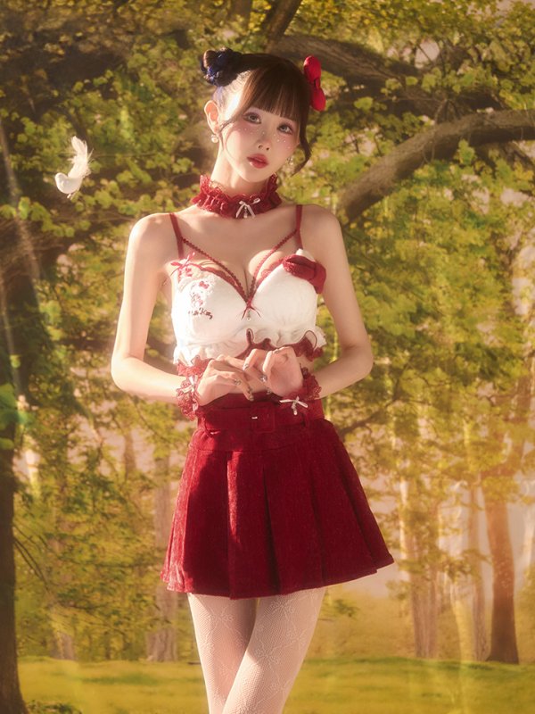 モデル：ゆりにゃ 身長162cm　着用サイズ：Sサイズ