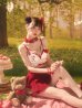 モデル：ゆりにゃ 身長162cm　着用サイズ：Sサイズ