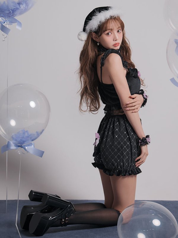 画像15: 【即日発送】【サンリオ】クロミセットアップルームウェア【S-L/1カラー】[OF03]