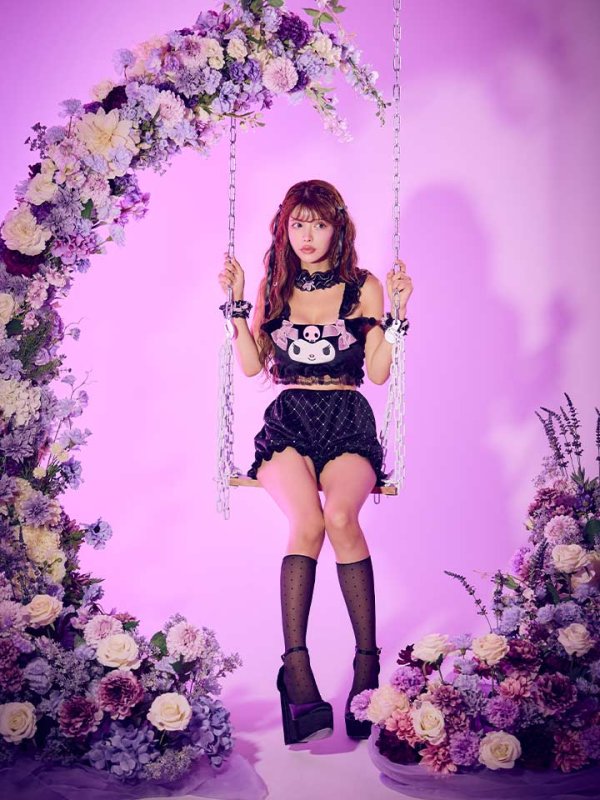 画像15: 【即日発送】【サンリオ】クロミセットアップルームウェア【S-L/1カラー】[OF03]