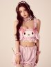 画像1: 【予約 / 10月上旬発送予定】【送料無料！】【サンリオ】マイメロディセットアップルームウェア【4点セット】【S-L/1カラー】[OF04] (1)