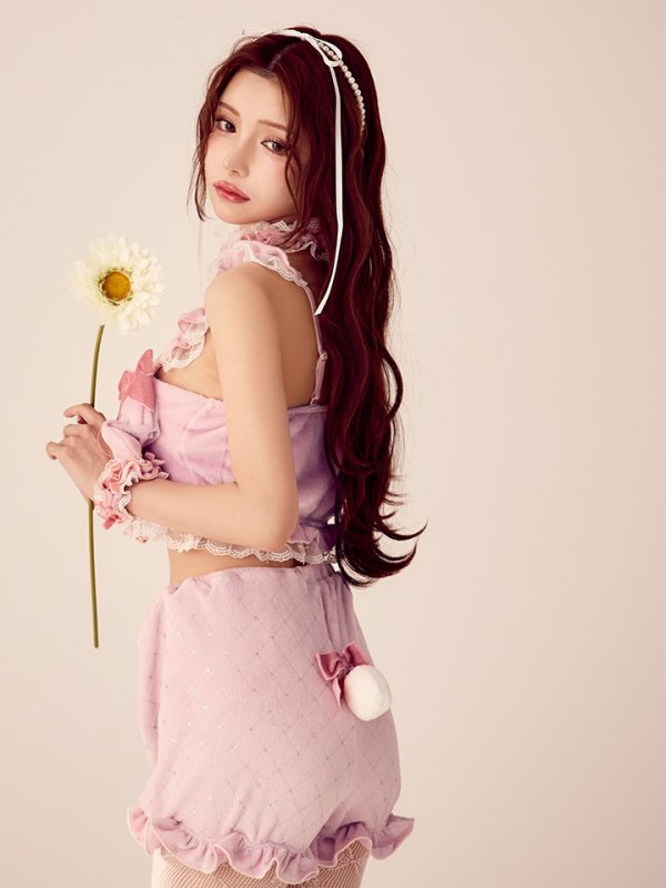 画像14: 【即日発送】【サンリオ】マイメロディセットアップルームウェア【S-L/1カラー】[OF03]