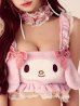 画像23: 【予約 / 10月上旬発送予定】【送料無料！】【サンリオ】マイメロディセットアップルームウェア【4点セット】【S-L/1カラー】[OF04]