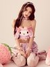 画像3: 【予約 / 10月上旬発送予定】【送料無料！】【サンリオ】マイメロディセットアップルームウェア【4点セット】【S-L/1カラー】[OF04]