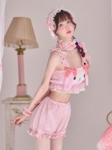 【即日発送】【サンリオ】マイメロディセットアップルームウェア【S-L/1カラー】[HC02]ゆりにゃ着用