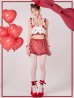 画像6: 【予約 / 10月上旬発送予定】【送料無料！】【サンリオ】ハローキティキルティングセットアップルームウェア【4点セット】【S-L/1カラー】[OF04]
