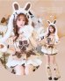 ブラウン　身長：162cm　着用サイズ：SMサイズ