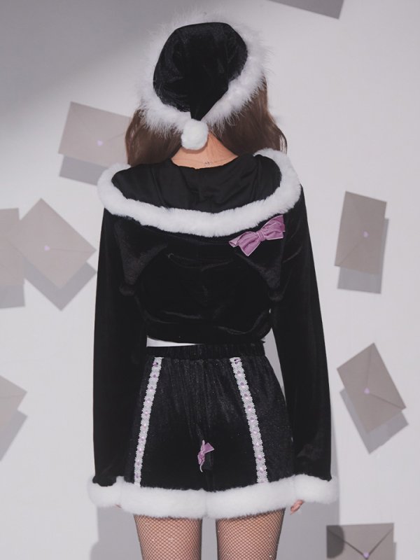 画像25: 【即日発送】【サンリオ】クロミ3wayセットアップルームウェア【4点セット】【S-L/1カラー】[OF03]