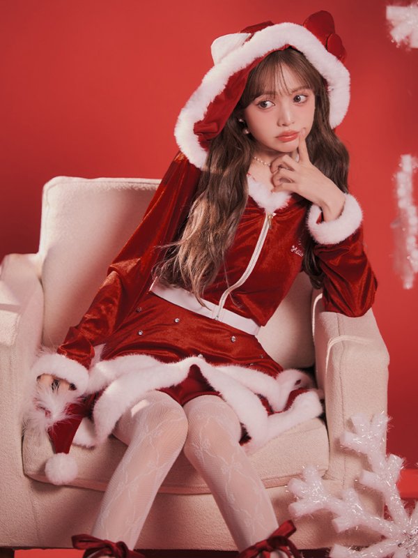 画像18: 【即日発送】【サンリオ】ハローキティ3wayセットアップルームウェア【4点セット】【S-L/1カラー】[OF03]