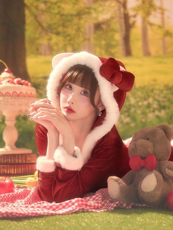 モデル：ゆりにゃ 身長162cm　着用サイズ：Sサイズ
