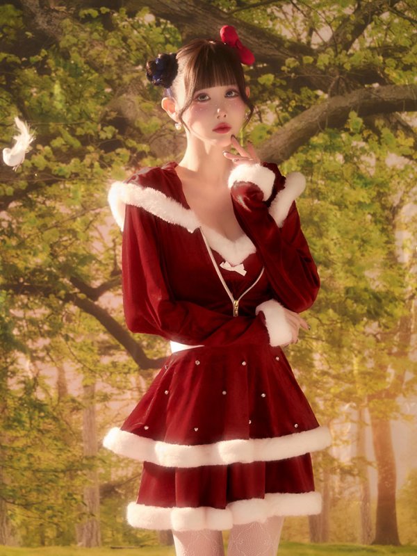 モデル：ゆりにゃ 身長162cm　着用サイズ：Sサイズ