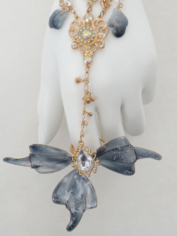 画像12: 【即日発送】【ハロウィン】 エキゾチックエルフヘッド/ハンドアクセ ハロウィン小物 単品【コスプレ2点セット/2カラー】[HC03]