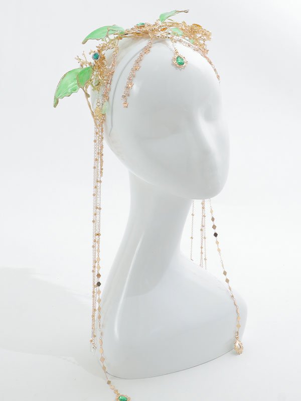 画像14: 【即日発送】【ハロウィン】 エキゾチックエルフヘッド/ハンドアクセ ハロウィン小物 単品【コスプレ2点セット/2カラー】[HC03]