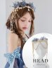 画像2: 【ハロウィン】【予約 / 9月下旬発送予定】 エキゾチックエルフヘッド/ハンドアクセ ハロウィン小物 単品【コスプレ2点セット/2カラー】[OF01] (2)