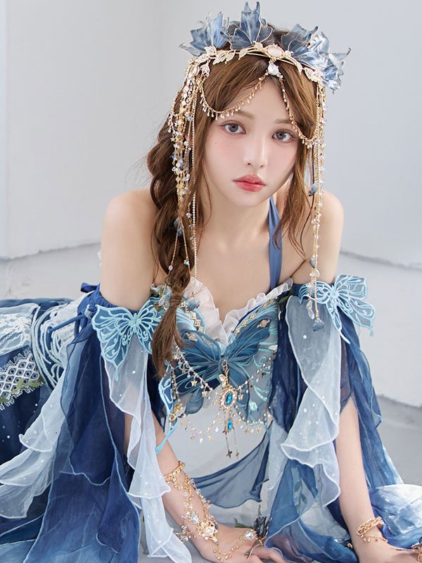 画像4: 【即日発送】【ハロウィン】 エキゾチックエルフヘッド/ハンドアクセ ハロウィン小物 単品【コスプレ2点セット/2カラー】[HC03]