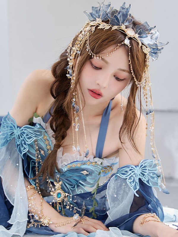 画像5: 【即日発送】【ハロウィン】 エキゾチックエルフヘッド/ハンドアクセ ハロウィン小物 単品【コスプレ2点セット/2カラー】[HC03]