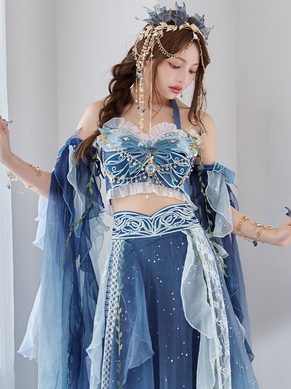 画像6: 【即日発送】【ハロウィン】 エキゾチックエルフヘッド/ハンドアクセ ハロウィン小物 単品【コスプレ2点セット/2カラー】[HC03]