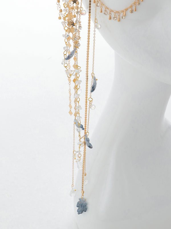 画像9: 【即日発送】【ハロウィン】 エキゾチックエルフヘッド/ハンドアクセ ハロウィン小物 単品【コスプレ2点セット/2カラー】[HC03]