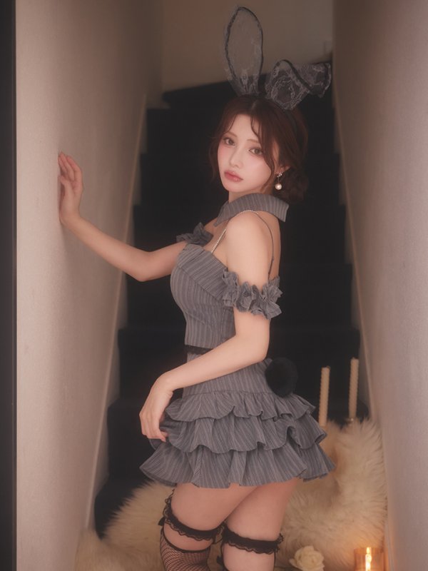 モデル：ももか　身長156cm　着用サイズ：Sサイズ