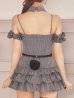 モデル：三上悠亜　身長159cm　着用サイズ：Sサイズ