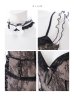 画像27: 【送料無料！】【ハロウィン】セクシーレースガーター付きバニーコスプレ【コスプレ6点SET】【XS-Mサイズ】【予約/9月下旬発送予定】[OF03]三上悠亜着用 (27)