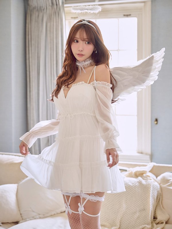 モデル：三上悠亜　身長：159cm　着用サイズ：Sサイズ