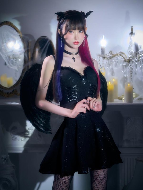 モデル：ゆりにゃ 身長：162cm 着用サイズ：XSサイズ