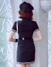 モデル：明日花キララ 身長：162cm 着用サイズ：Sサイズ