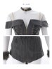 画像38: 【即日発送】【送料無料！】【ハロウィン】オフショルダーストライプウルフコスプレ【コスプレ7点SET】【XS-Mサイズ】[OF03]三上悠亜着用 (38)