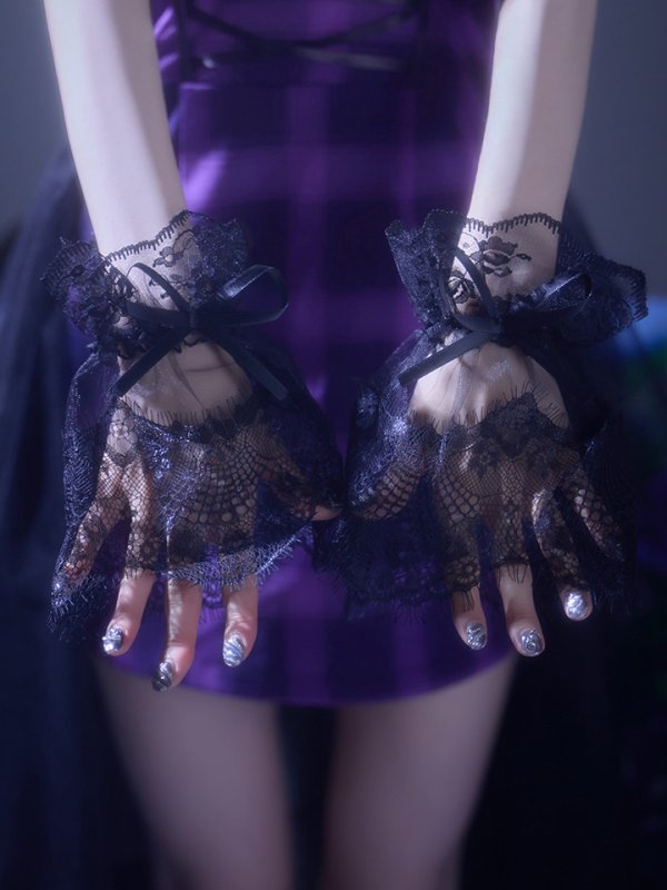 モデル：ゆりにゃ 身長：162cm 着用サイズ：XSサイズ