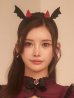 画像20: 【送料無料！】【ハロウィン】ゴシックテイストオフショル洋風メイドコスプレ / ケープ長袖リボンデビルコスプレ[OF03] (20)