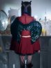 画像5: 【送料無料！】【ハロウィン】ケープロングスリーブリボンデビルコスプレ【コスプレ4点SET】【S-Lサイズ】[OF03]ゆりにゃ着用 (5)