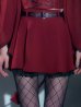 画像7: 【送料無料！】【ハロウィン】ケープロングスリーブリボンデビルコスプレ【コスプレ4点SET】【S-Lサイズ】[OF03]ゆりにゃ着用 (7)