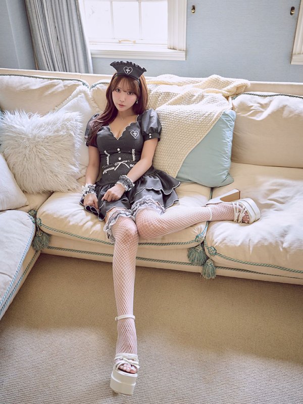 モデル：三上悠亜　身長159cm　着用サイズ：Sサイズ