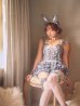 グレー　モデル：三上悠亜　身長：159cm　着用サイズ：Sサイズ