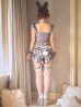 グレー　モデル：三上悠亜　身長：159cm　着用サイズ：Sサイズ