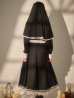 画像14: 【送料無料！】【ハロウィン】ゴシックシスターロングスカートコスプレ【コスプレ3点SET】【S-XLサイズ】[OF03]加藤美南着用 (14)