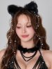 ブラック　モデル：れみれみ　身長：163cm　着用サイズ：Sサイズ
