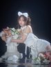 ホワイト　モデル：れみれみ　身長：163cm　着用サイズ：Sサイズ