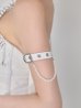ホワイト　モデル：れみれみ　身長：163cm　着用サイズ：Sサイズ
