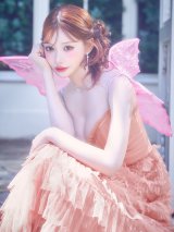 【送料無料！】【ハロウィン】妖精ティアードワンピース【コスプレ2点SET】【S-XLサイズ】【一部予約商品/9月下旬発送予定】[OF03]明日花キララ着用